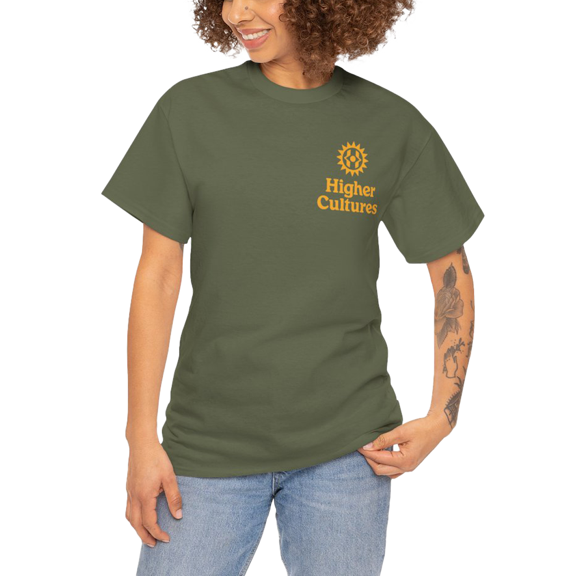 Follow The Sun Heavyweight Tee