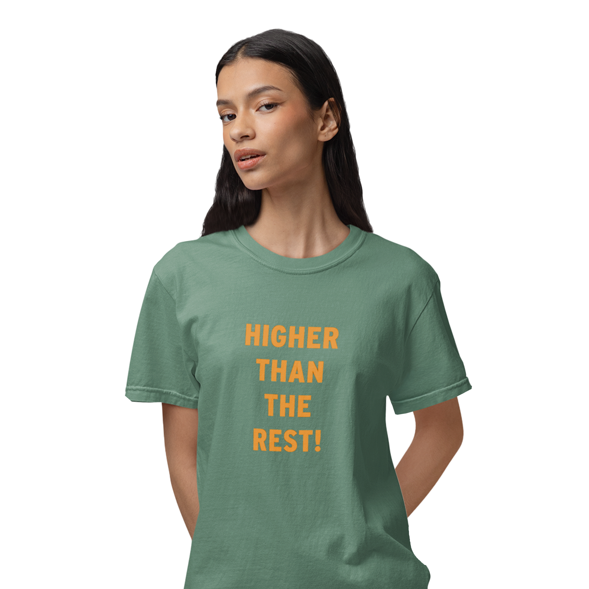 Higher Than The Rest! Comfort Colors Tee