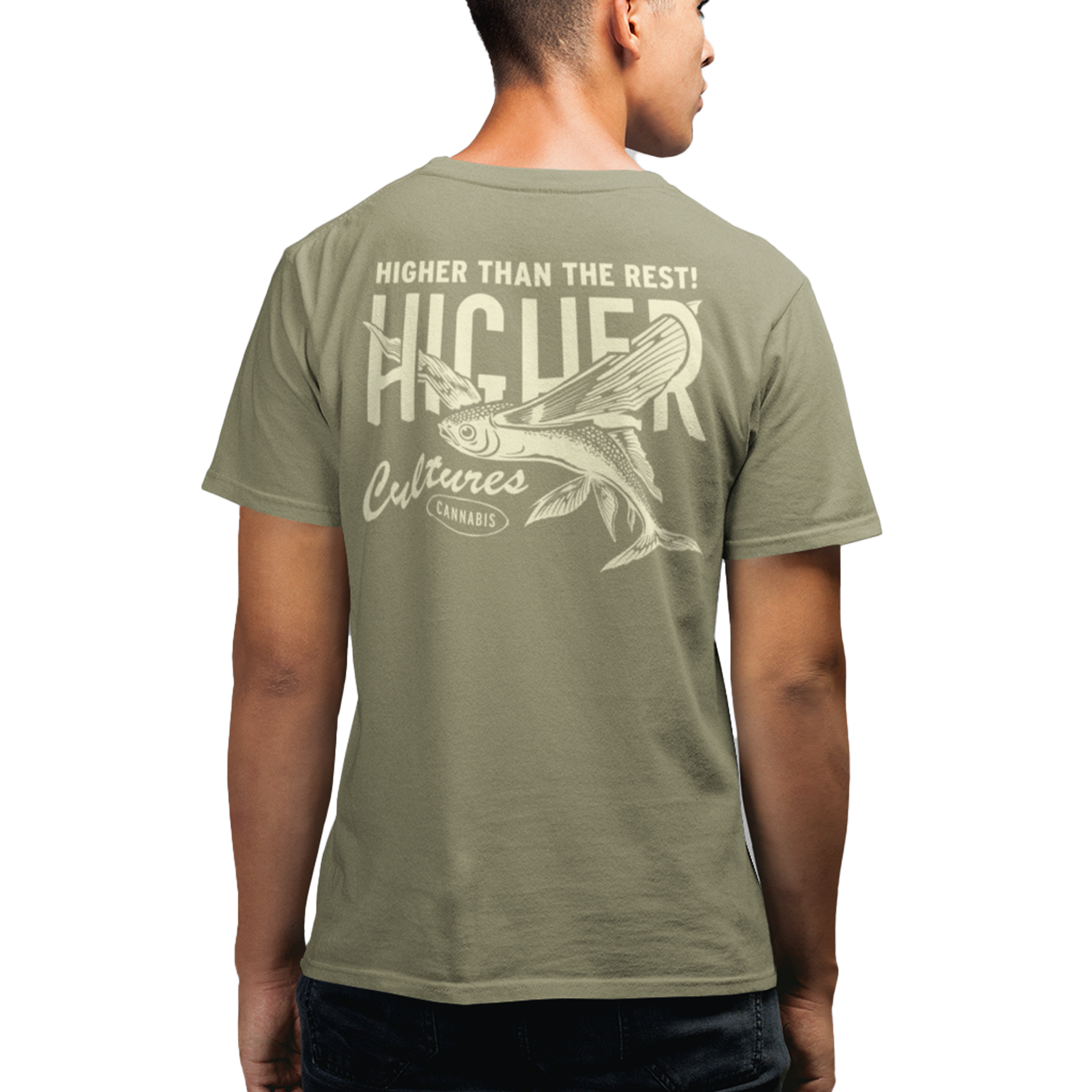 Higher Than The Rest! Comfort Colors Tee