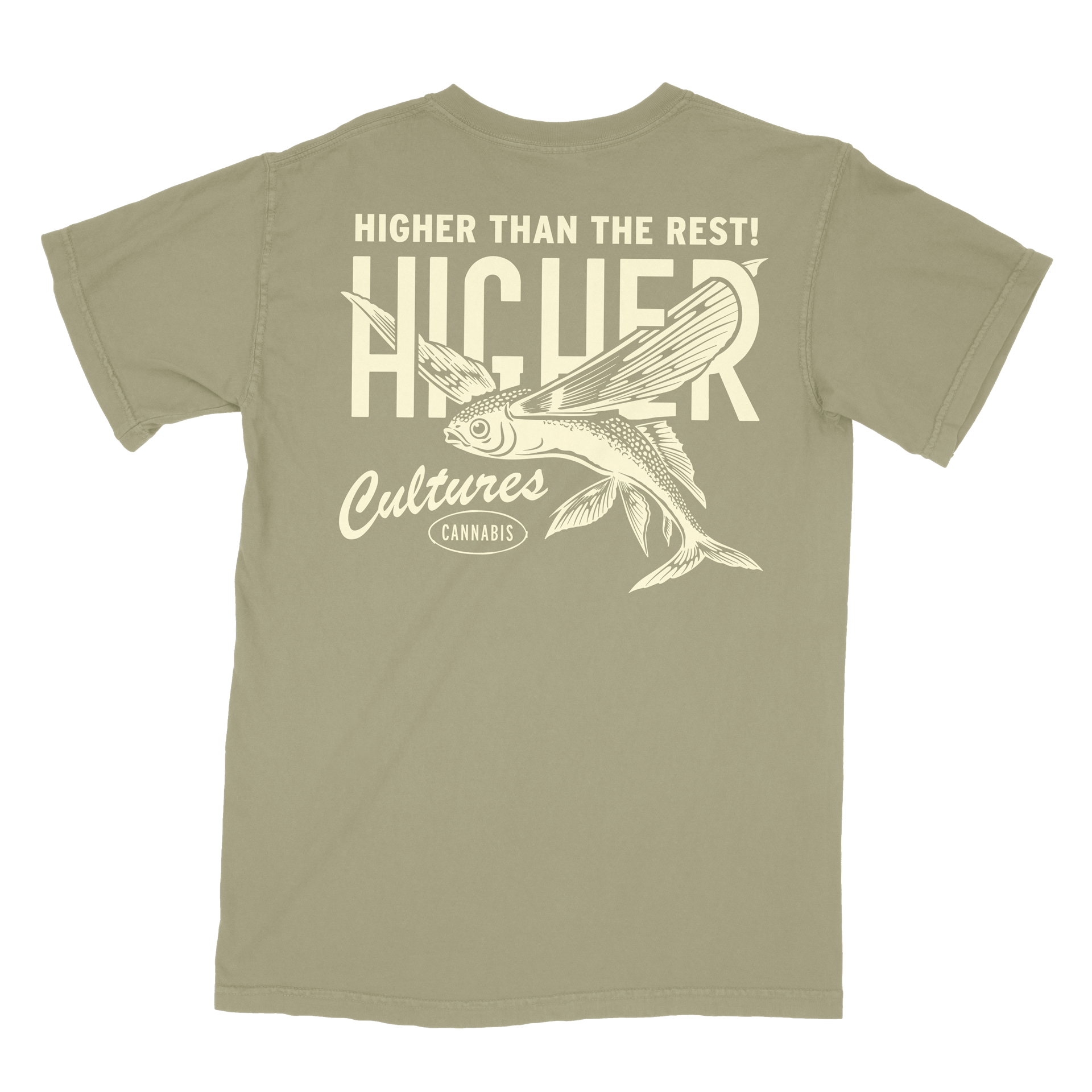 Higher Than The Rest! Comfort Colors Tee