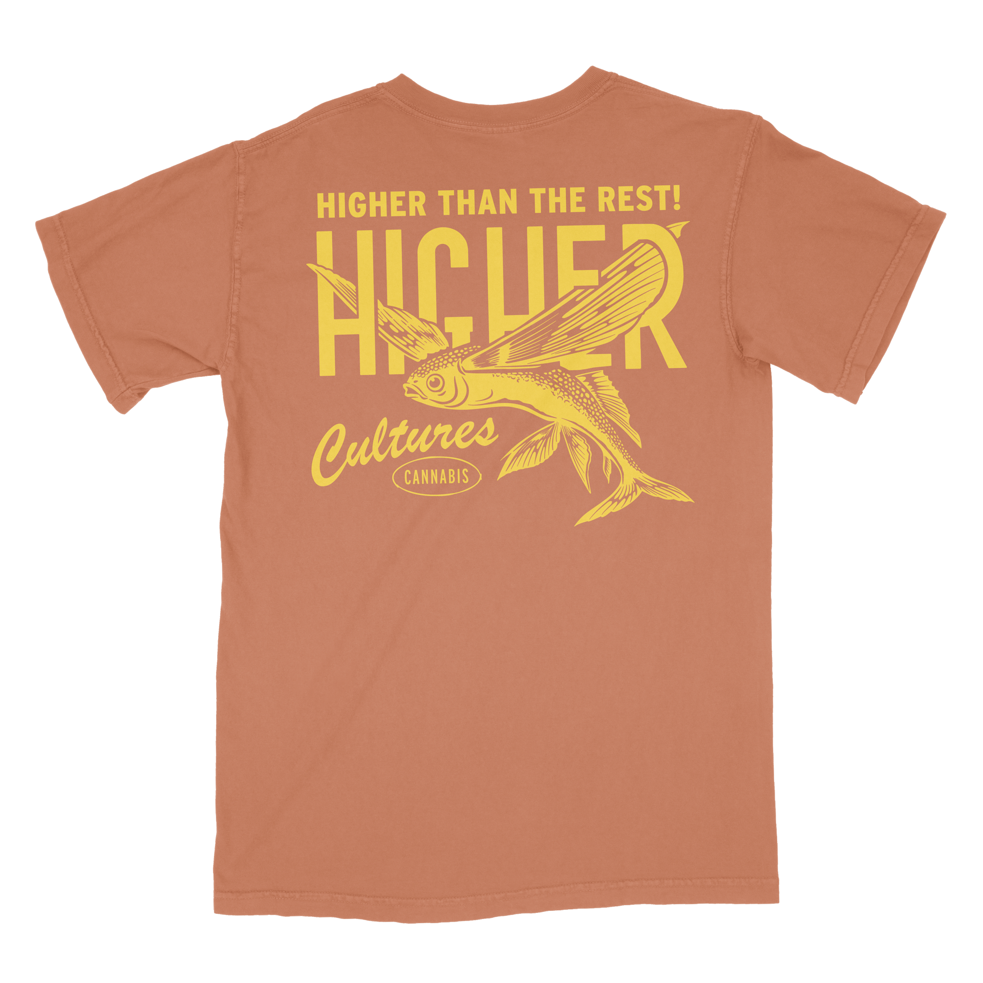 Higher Than The Rest! Comfort Colors Tee