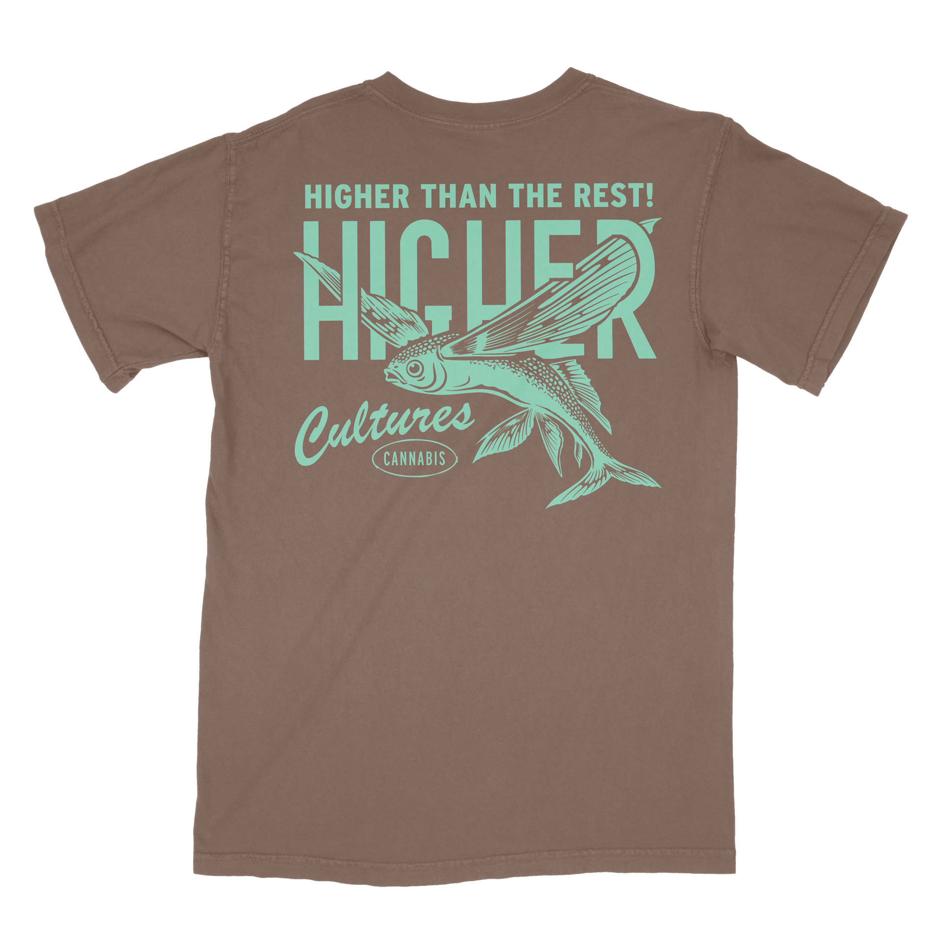 Higher Than The Rest! Comfort Colors Tee