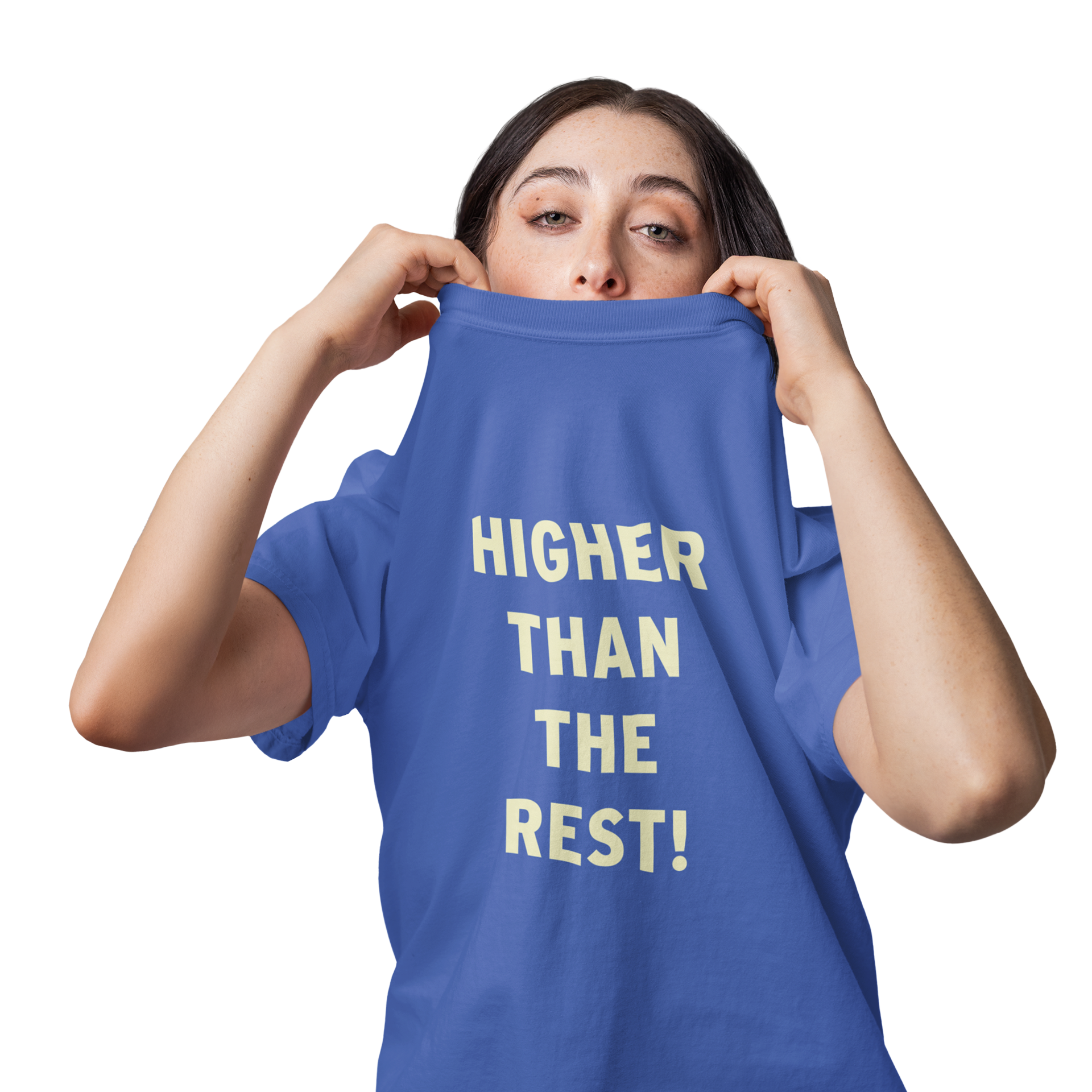 Higher Than The Rest! Comfort Colors Tee