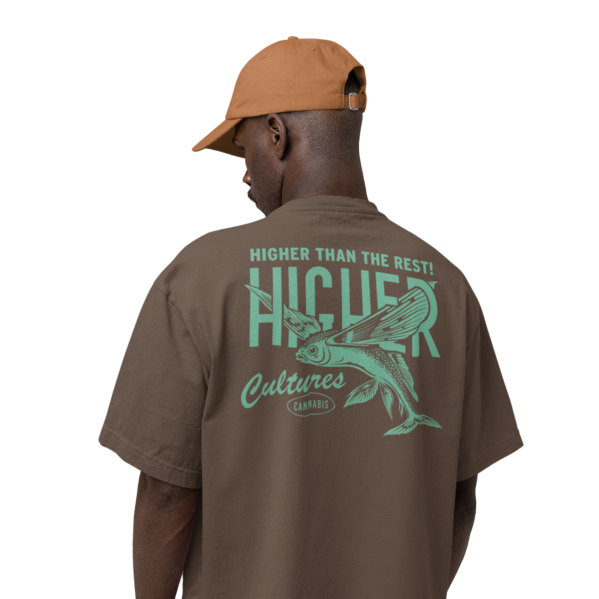 Higher Than The Rest! Comfort Colors Tee