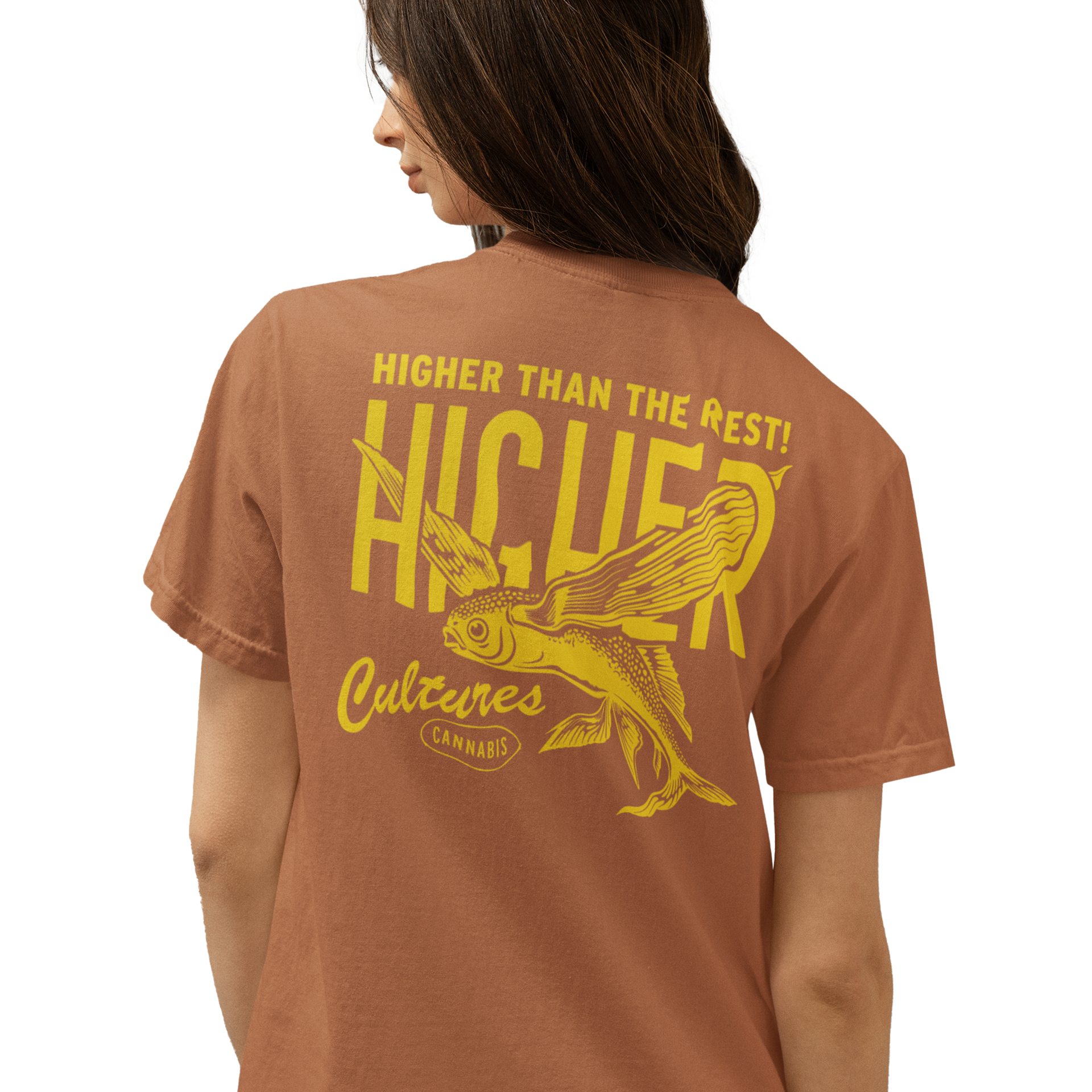 Higher Than The Rest! Comfort Colors Tee