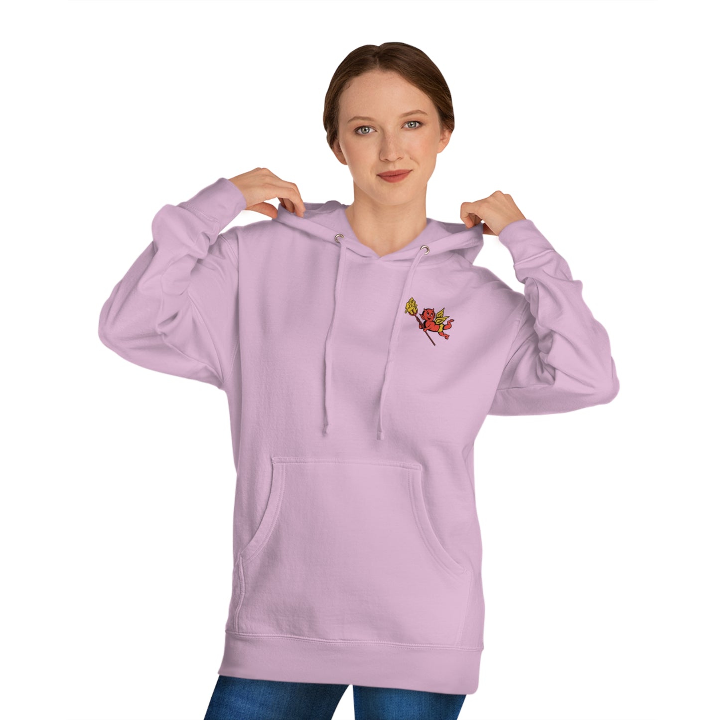 Hot Stuff Devil Hoodie - Unisex