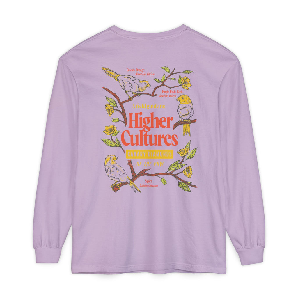 Long Sleeve T-Shirt - Field Guide Design