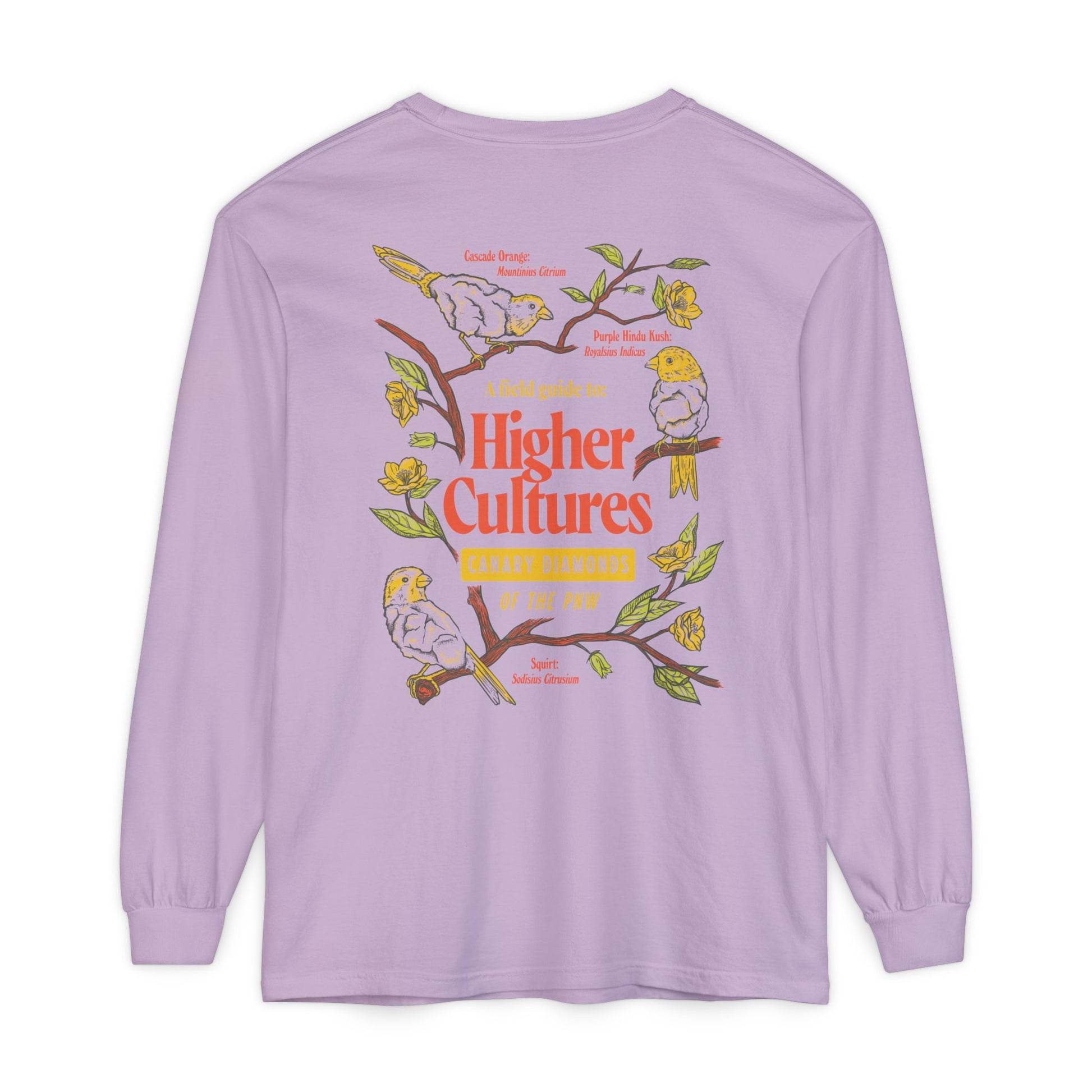 Long Sleeve T-Shirt - Field Guide Design