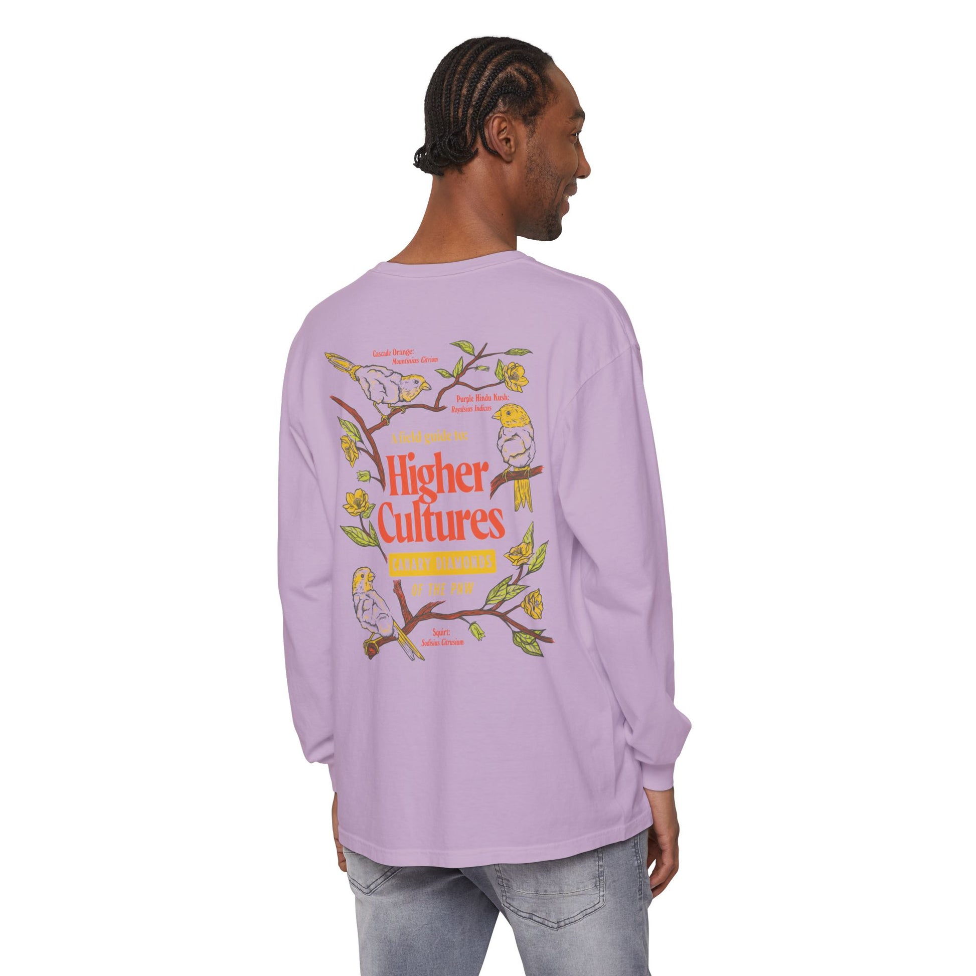 Long Sleeve T-Shirt - Field Guide Design