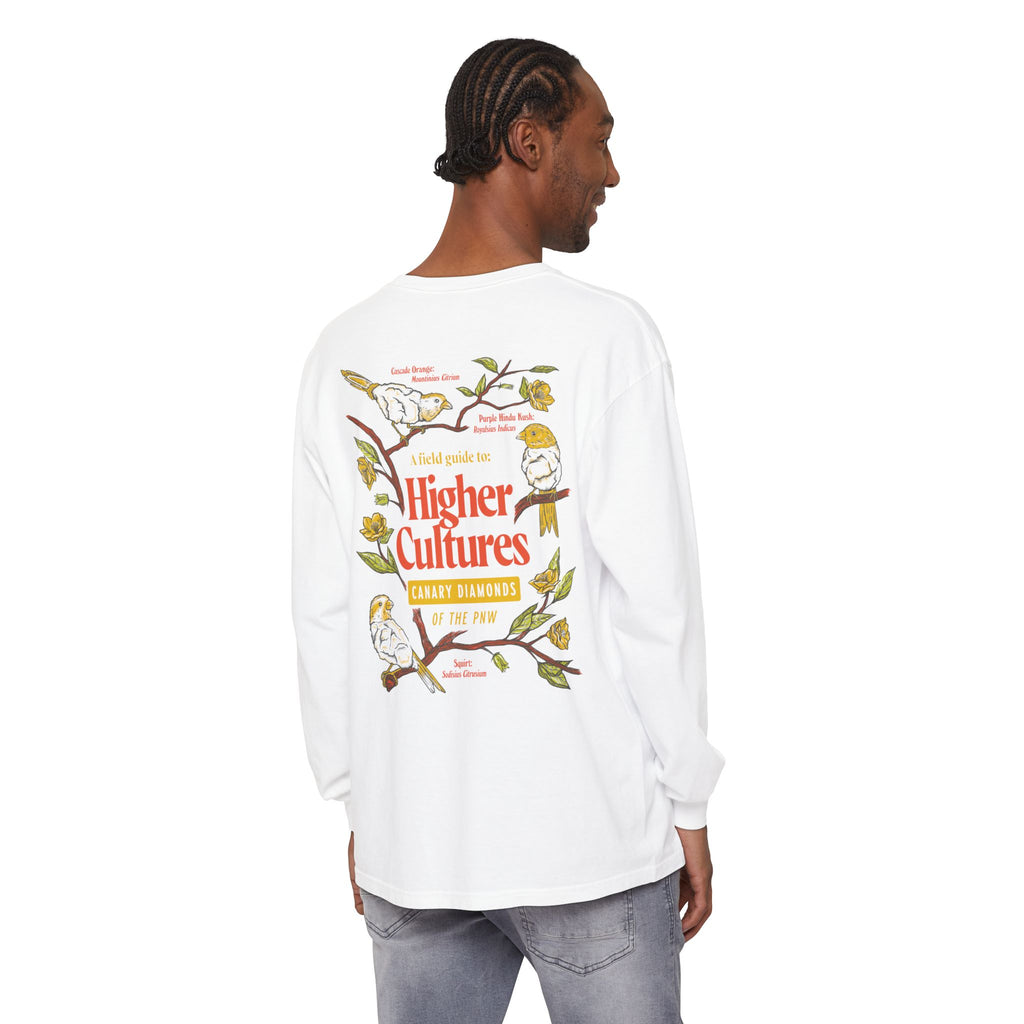 Long Sleeve T-Shirt - Field Guide Design