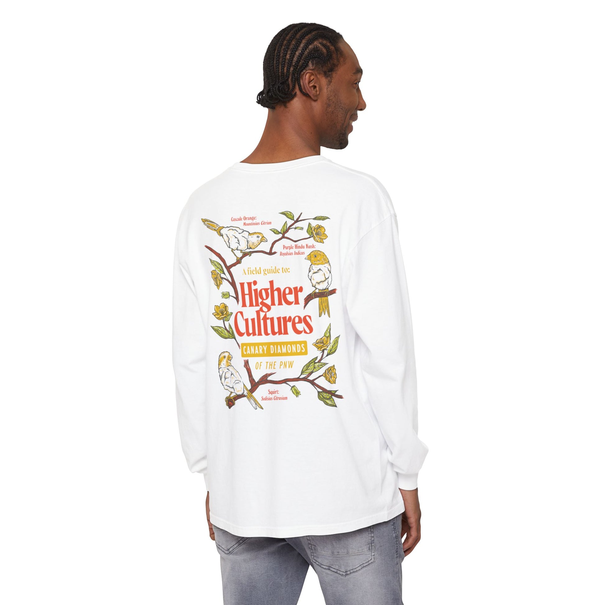 Long Sleeve T-Shirt - Field Guide Design