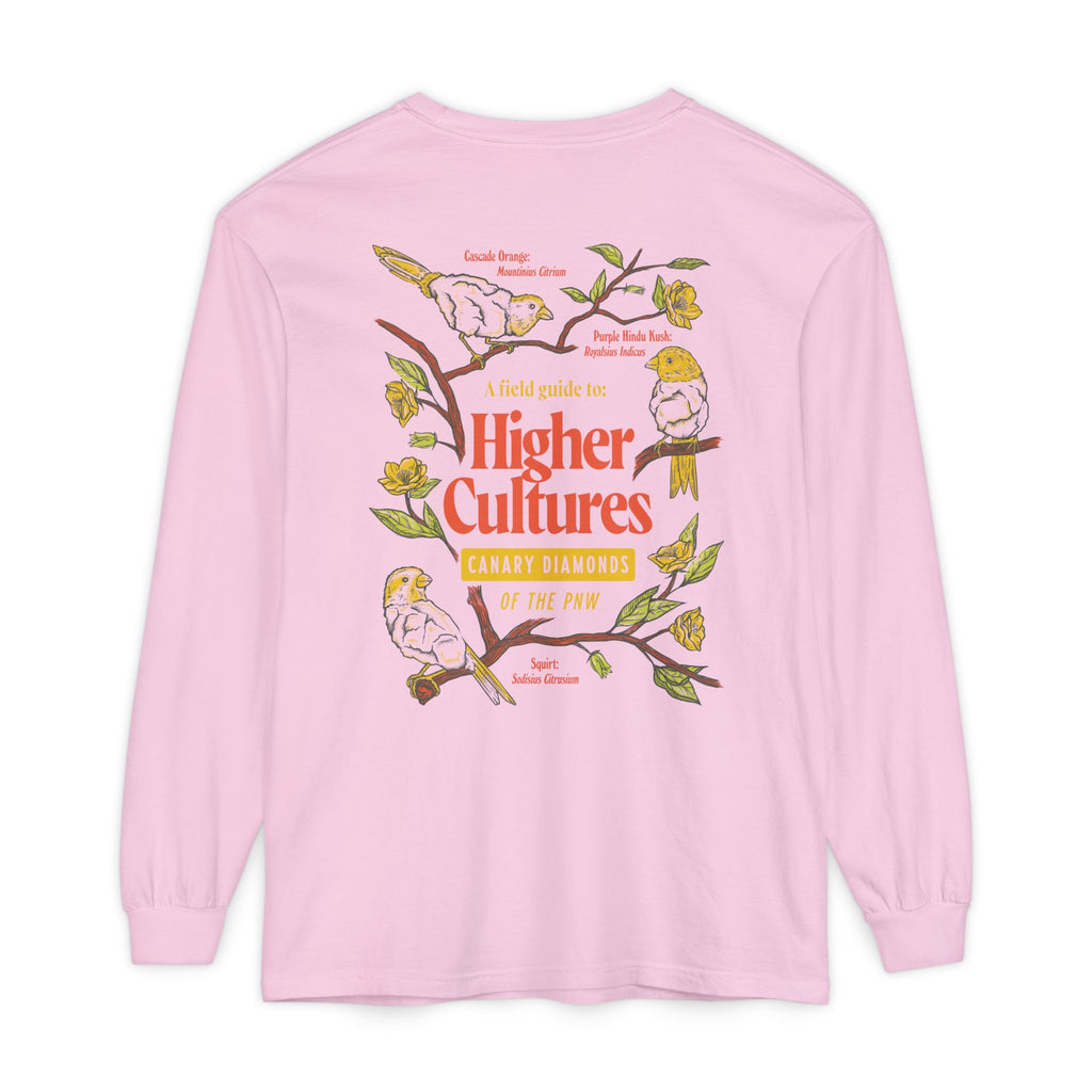 Long Sleeve T-Shirt - Field Guide Design