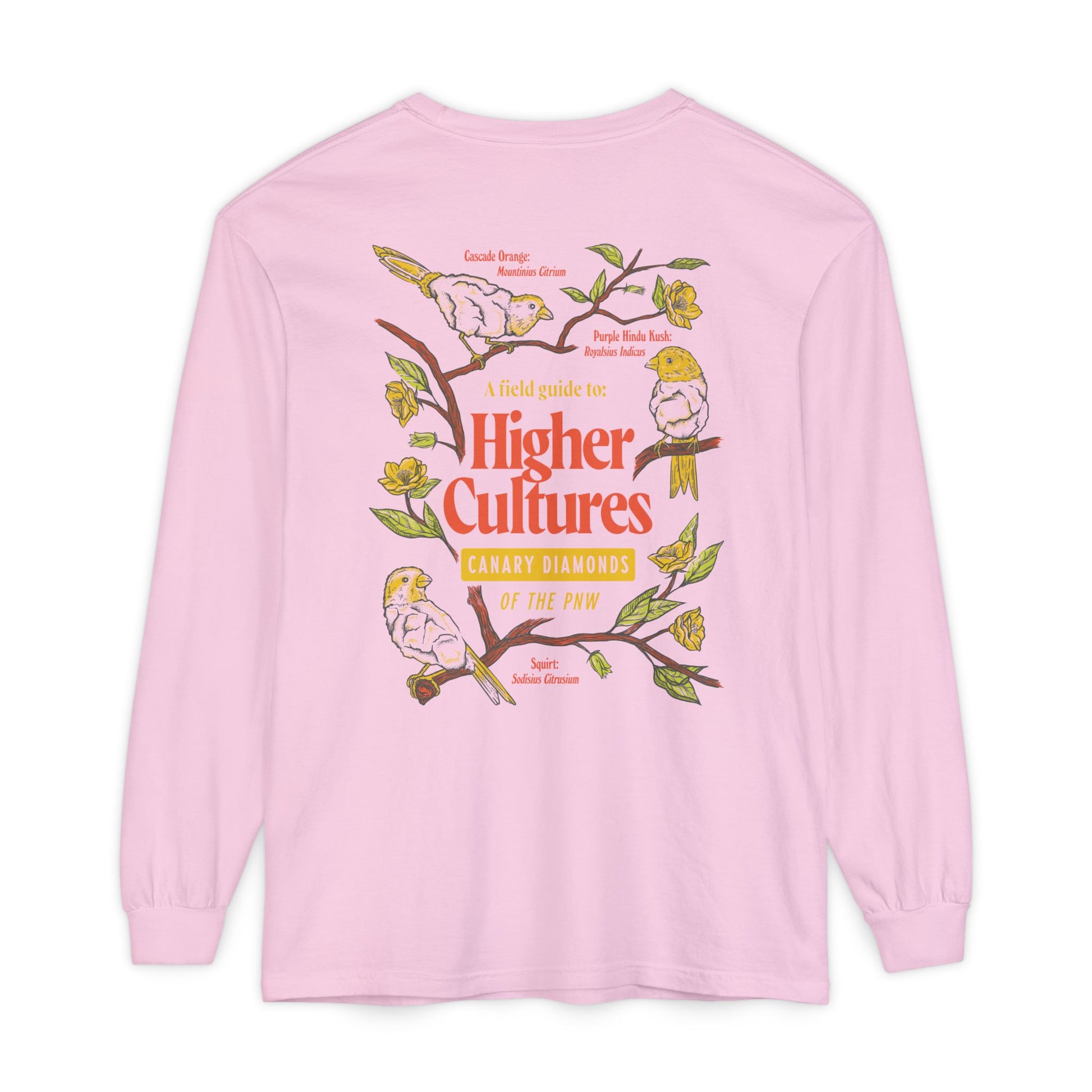 Long Sleeve T-Shirt - Field Guide Design