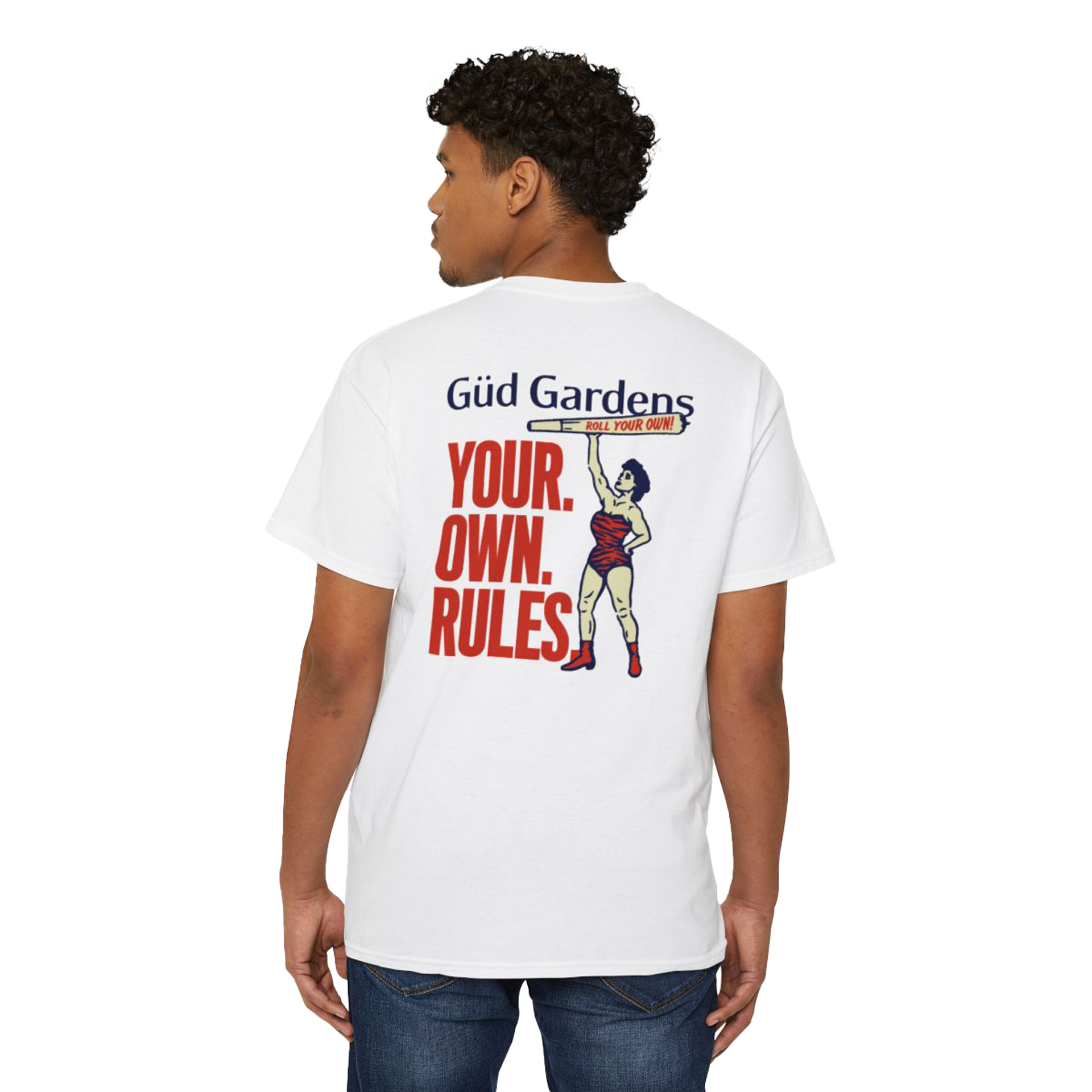 RYO Güd Gardens Pocket Tee