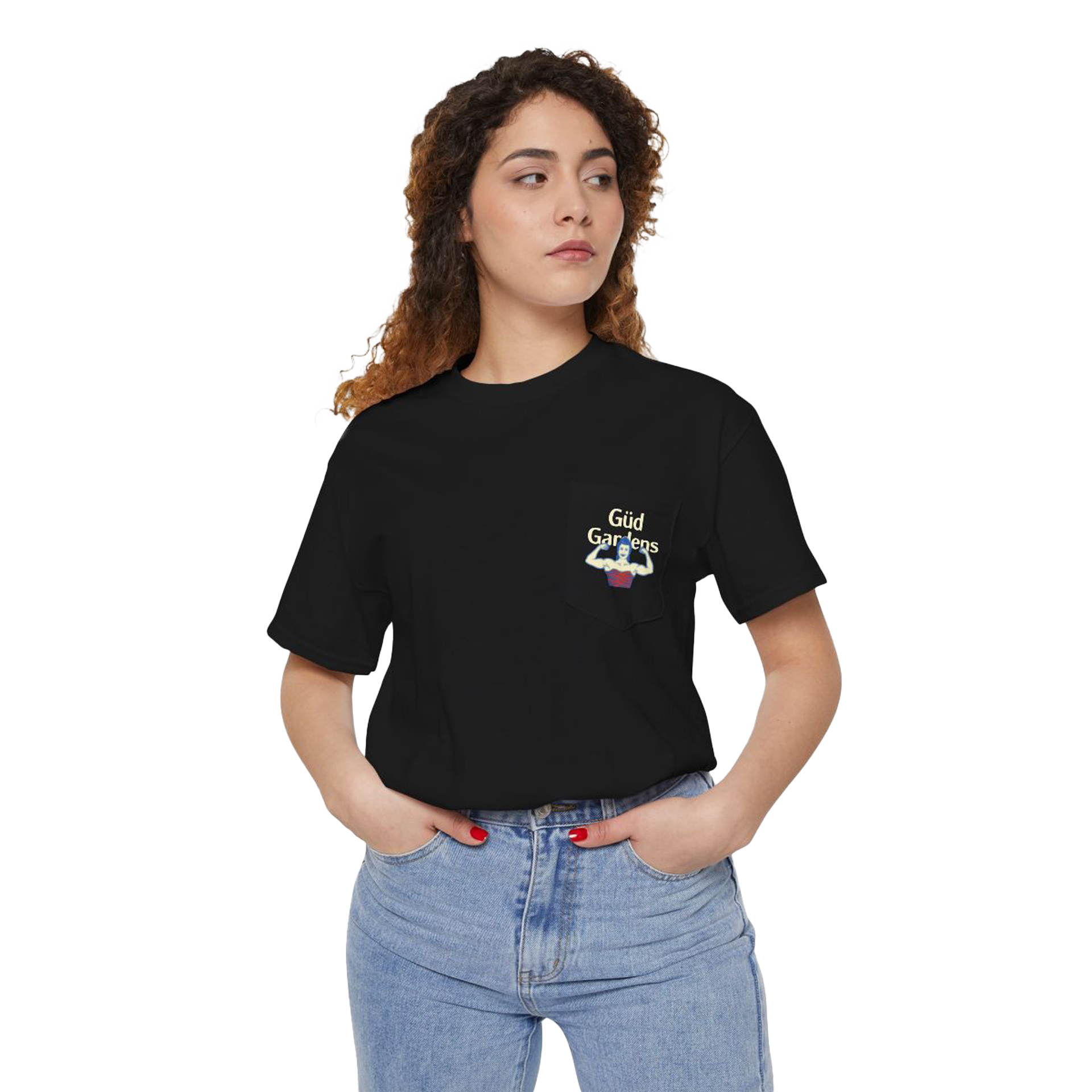 RYO Güd Gardens Pocket Tee
