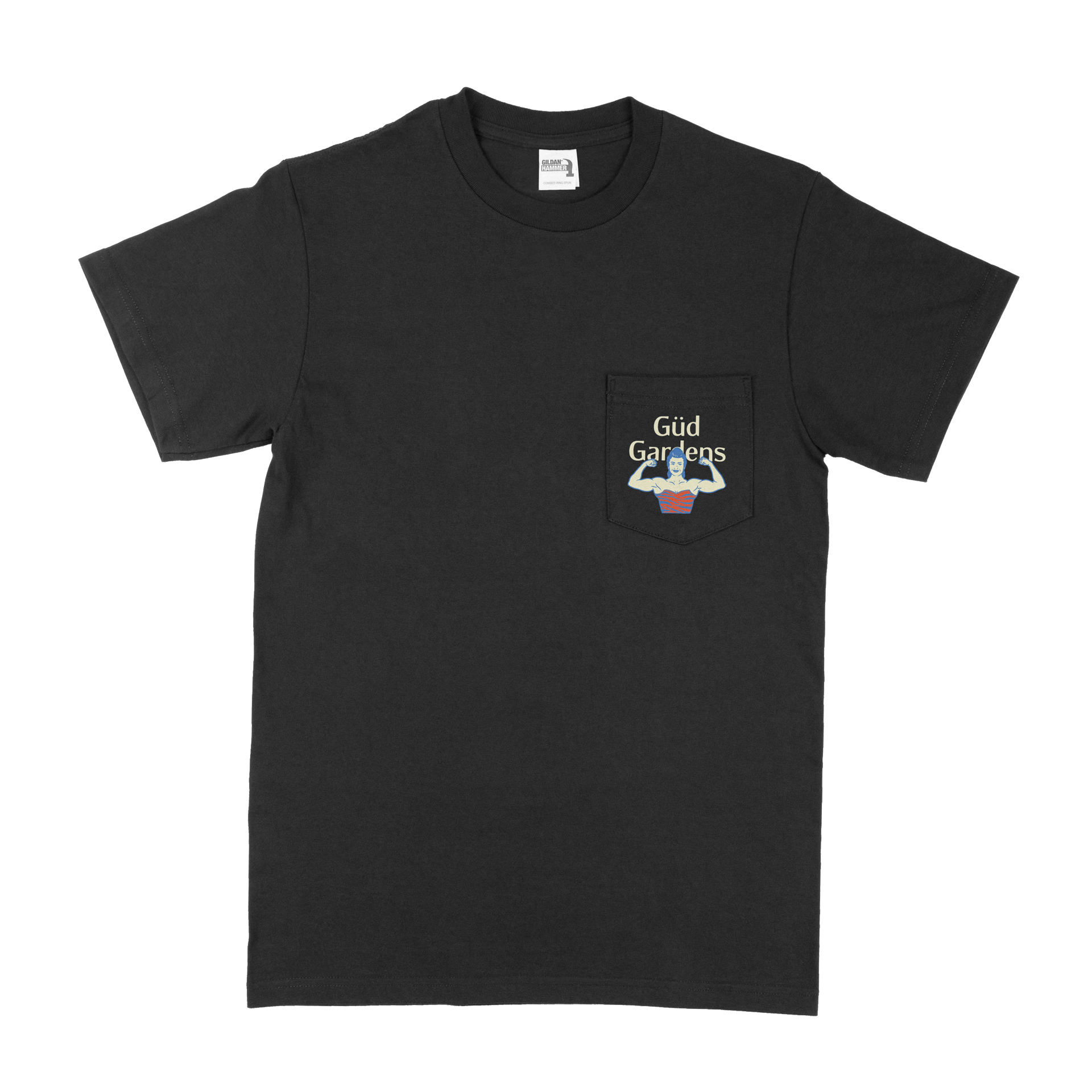 RYO Güd Gardens Pocket Tee