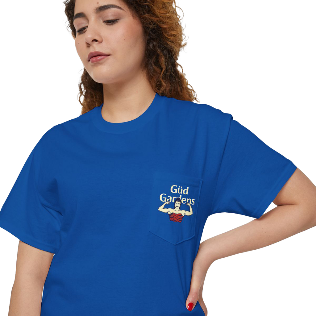 RYO Güd Gardens Pocket Tee