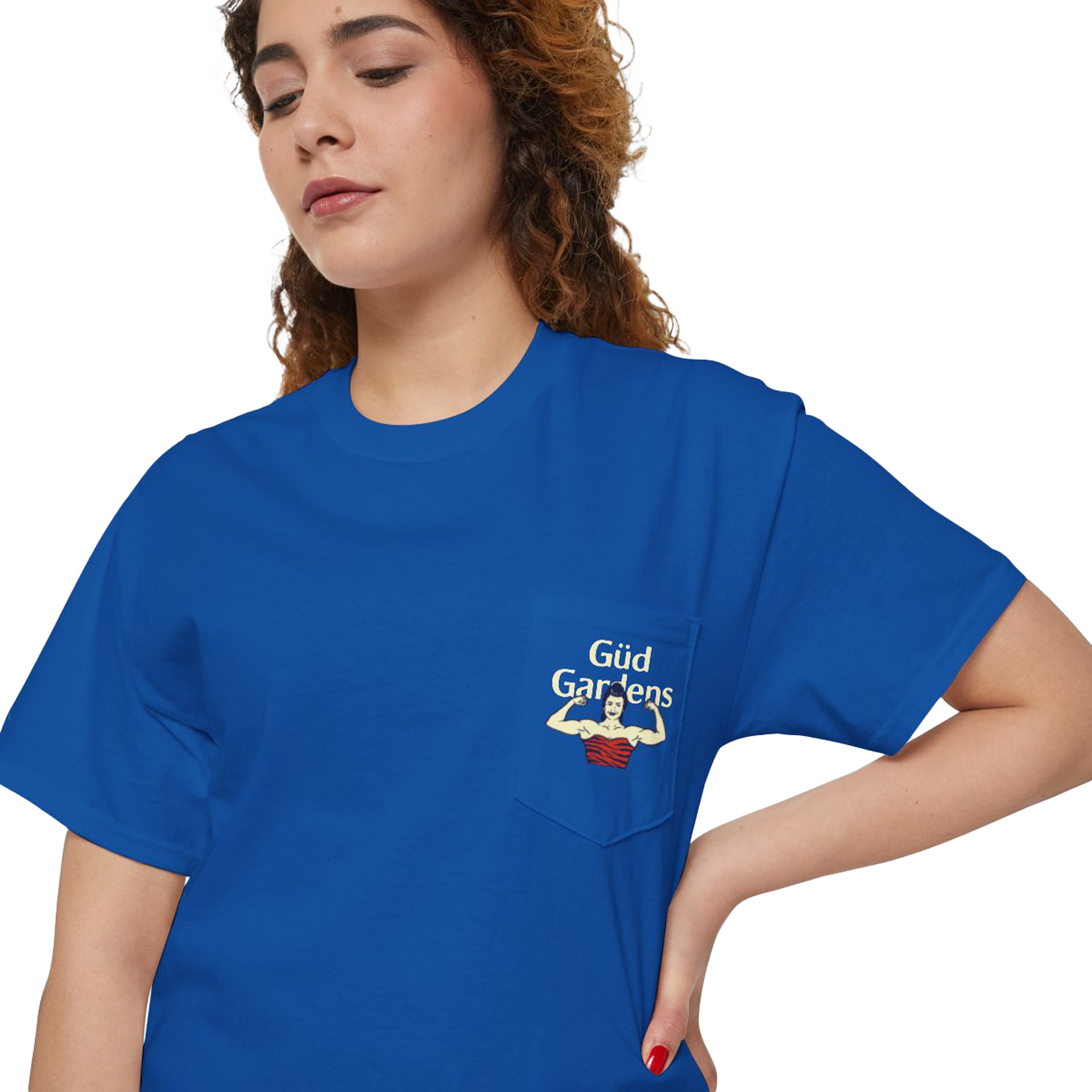 RYO Güd Gardens Pocket Tee