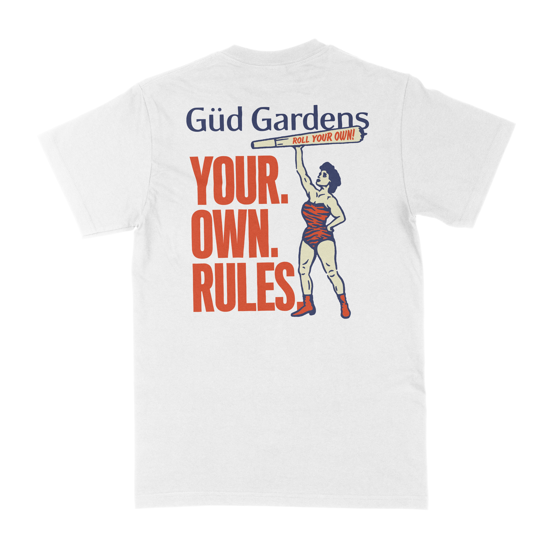 RYO Güd Gardens Pocket Tee