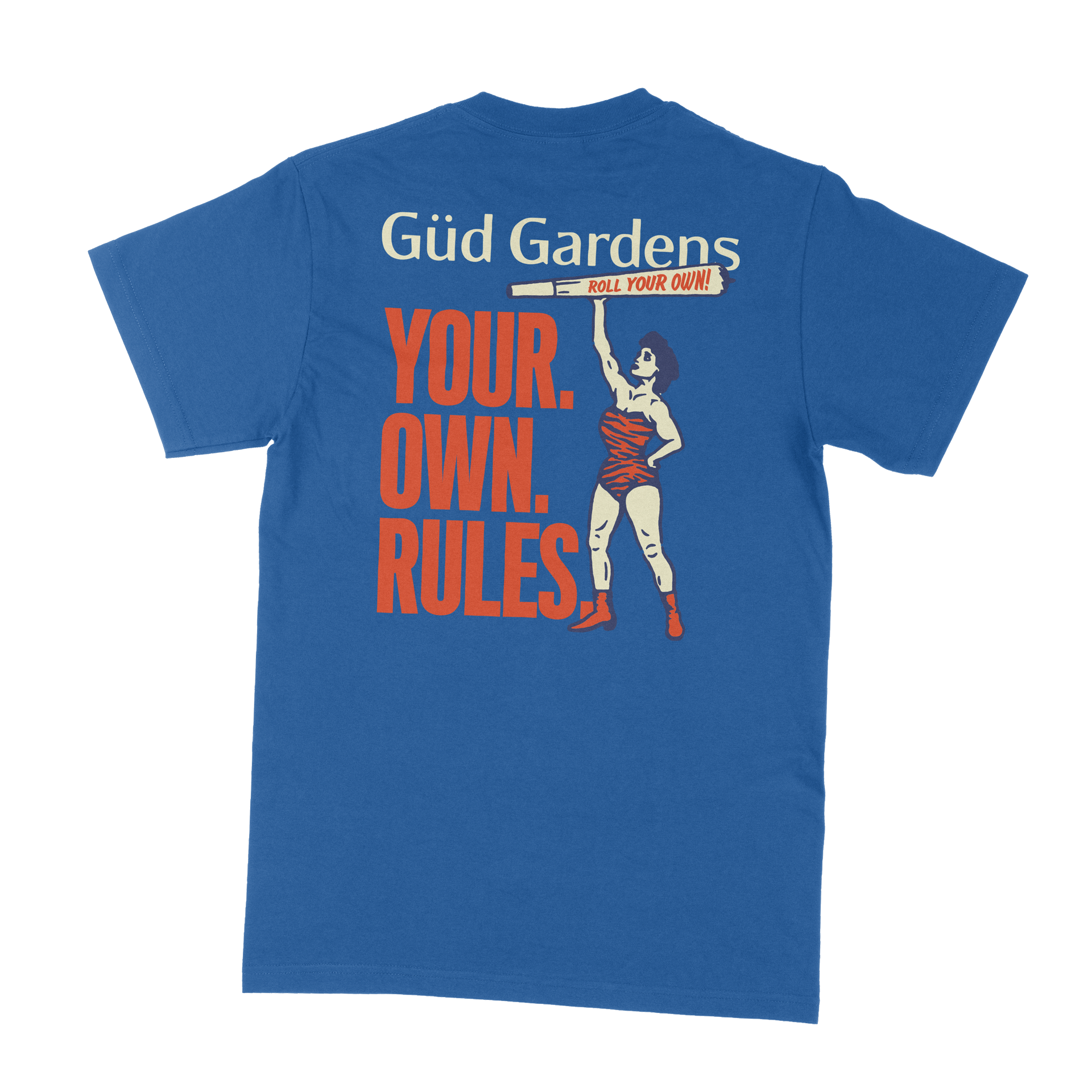 RYO Güd Gardens Pocket Tee