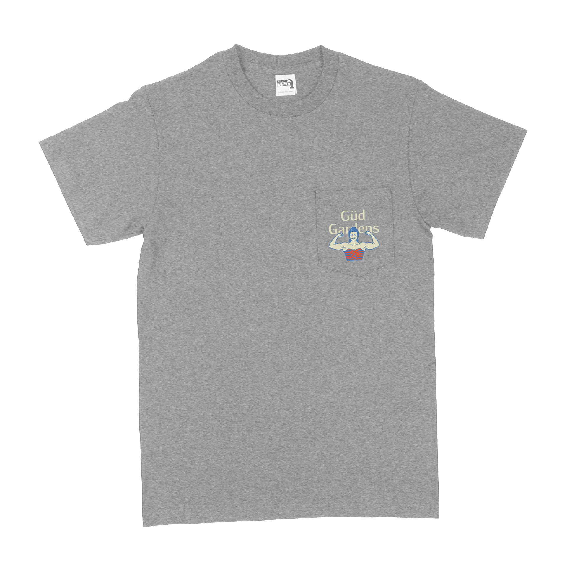 RYO Güd Gardens Pocket Tee