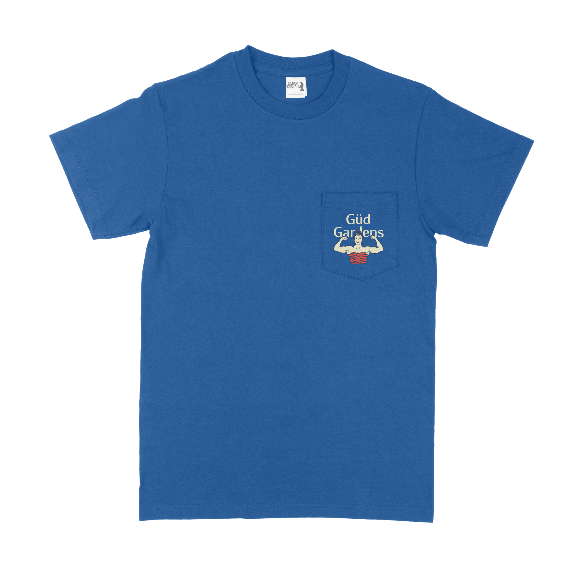 RYO Güd Gardens Pocket Tee