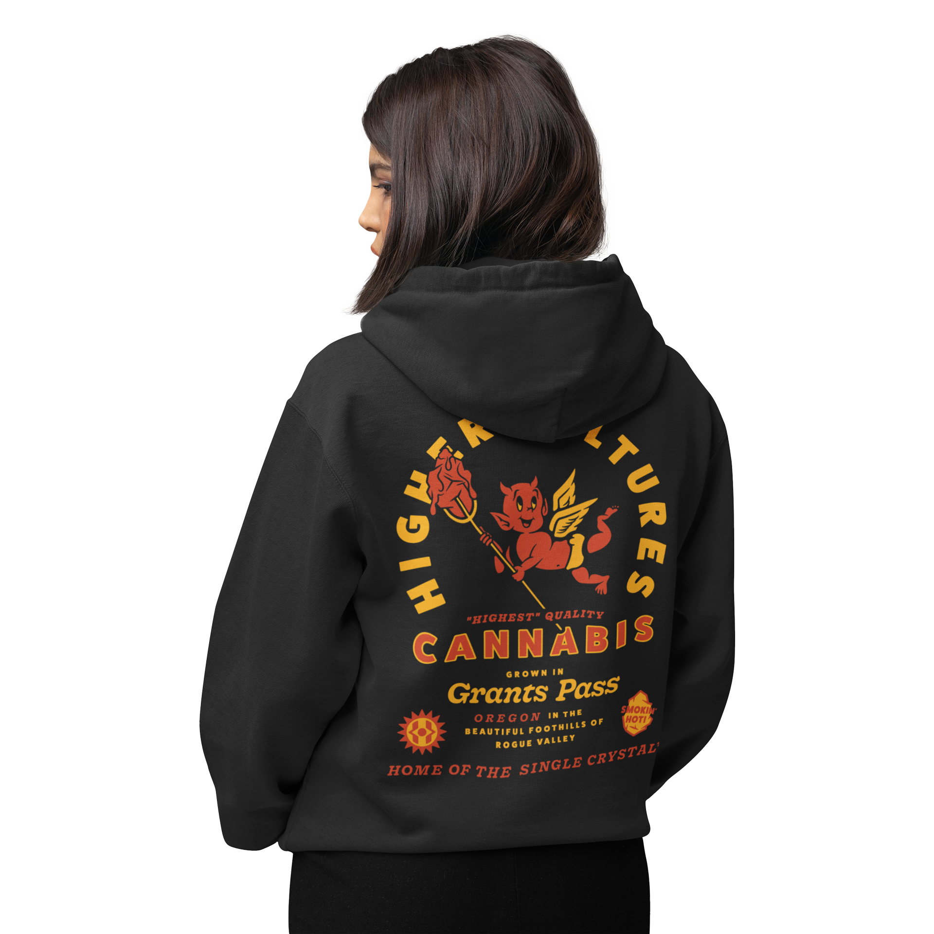 Hot Stuff Devil Hoodie