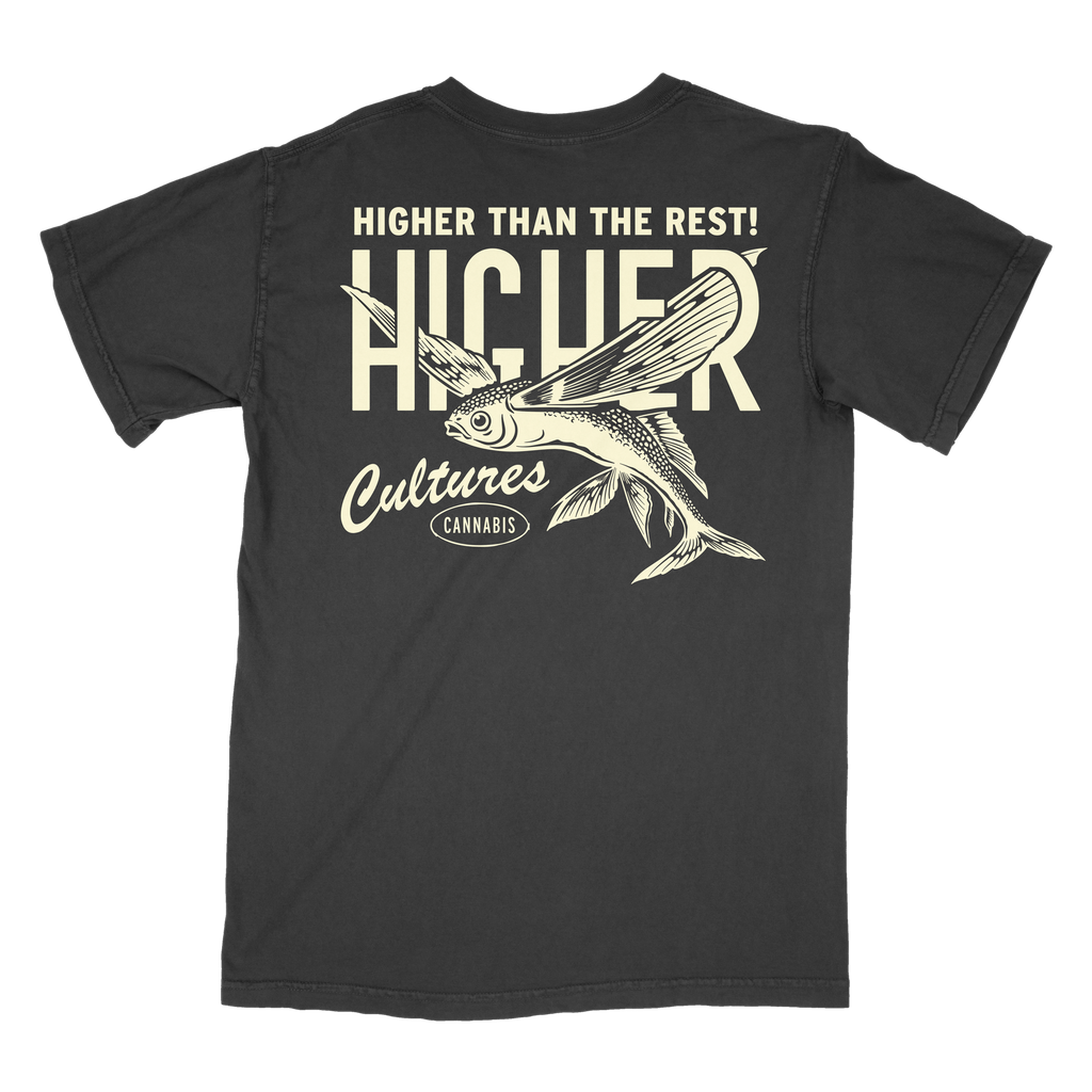 Higher Than The Rest! Comfort Colors Tee
