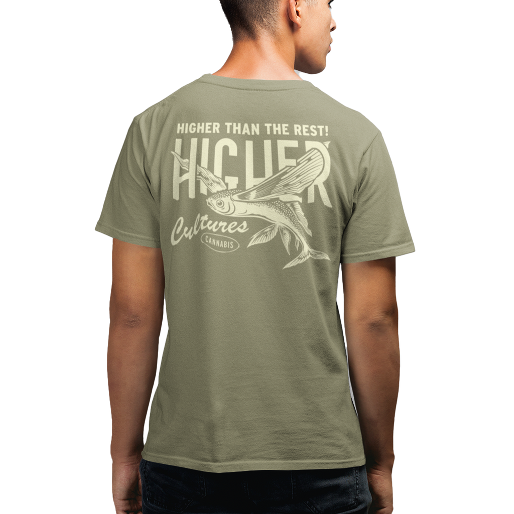 Higher Than The Rest! Comfort Colors Tee