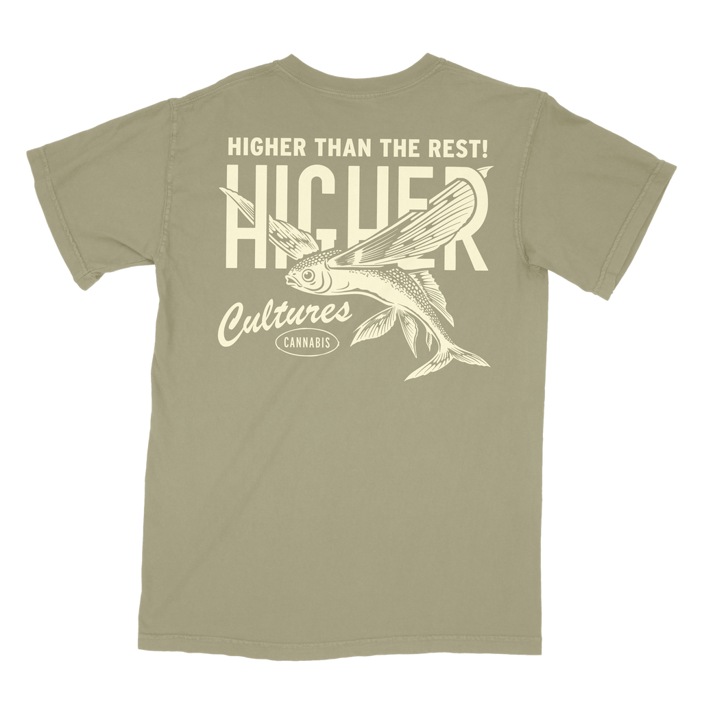 Higher Than The Rest! Comfort Colors Tee