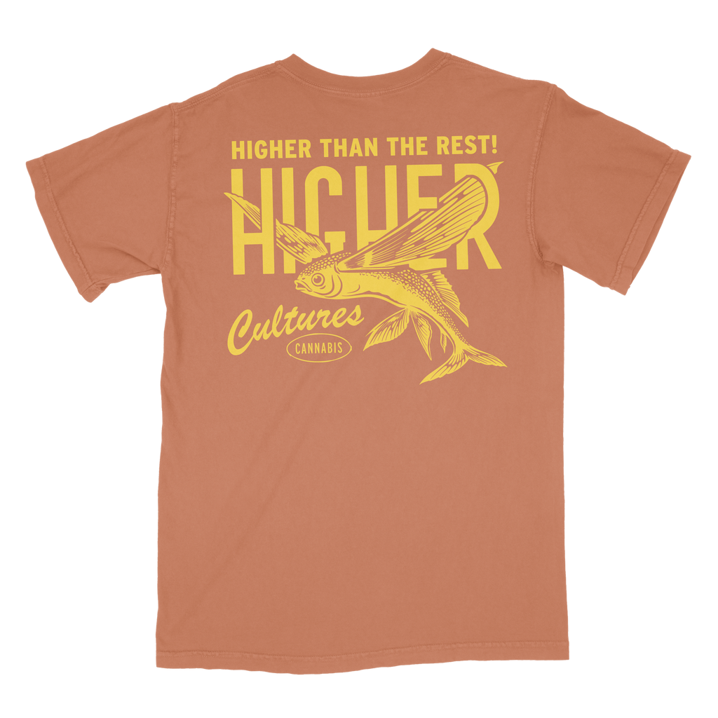 Higher Than The Rest! Comfort Colors Tee