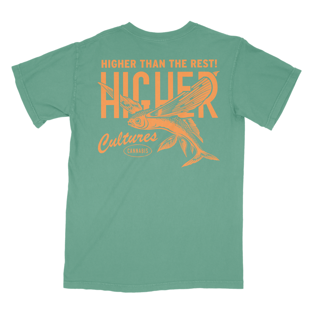 Higher Than The Rest! Comfort Colors Tee