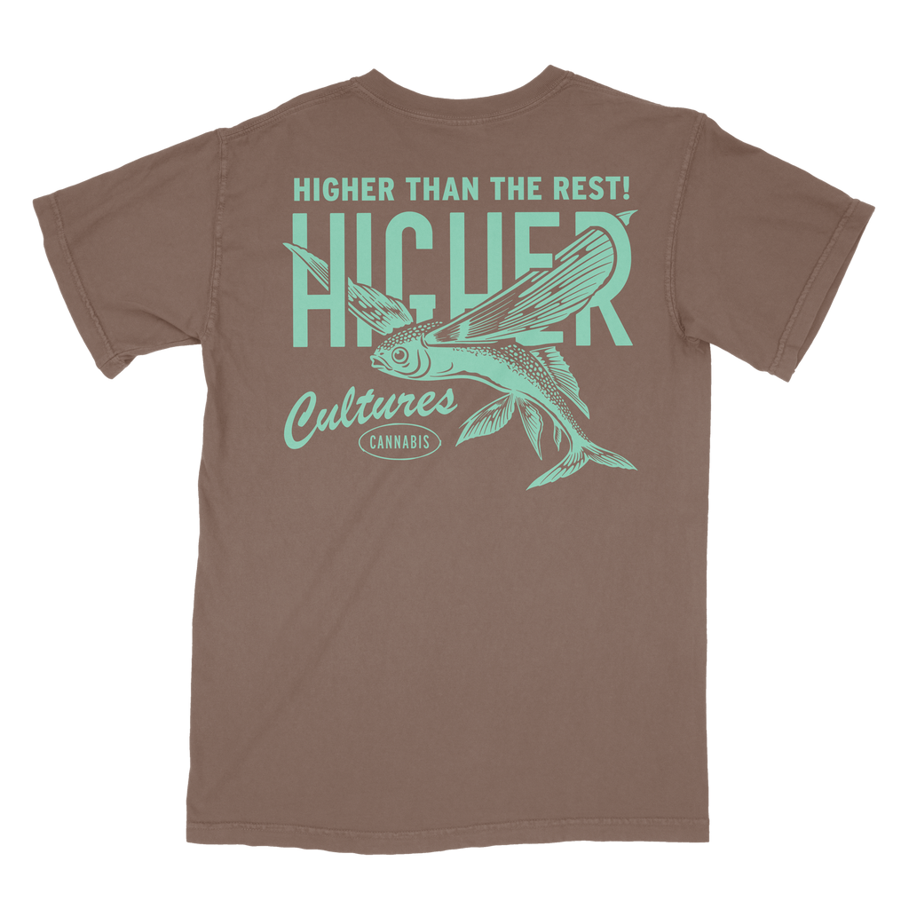 Higher Than The Rest! Comfort Colors Tee