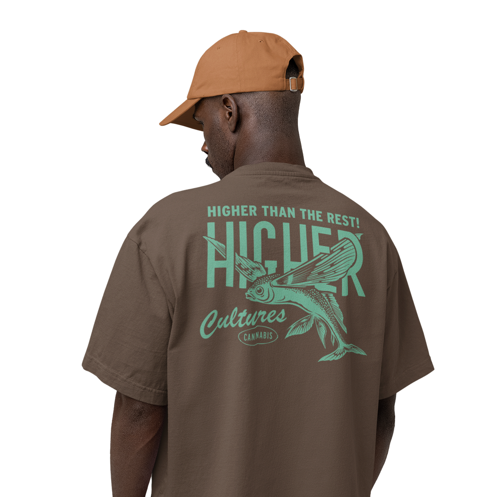 Higher Than The Rest! Comfort Colors Tee