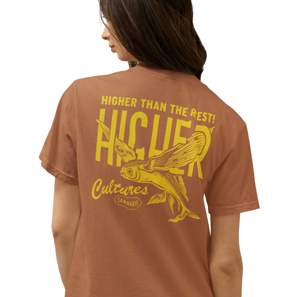 Higher Than The Rest! Comfort Colors Tee