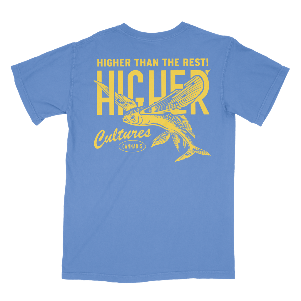 Higher Than The Rest! Comfort Colors Tee