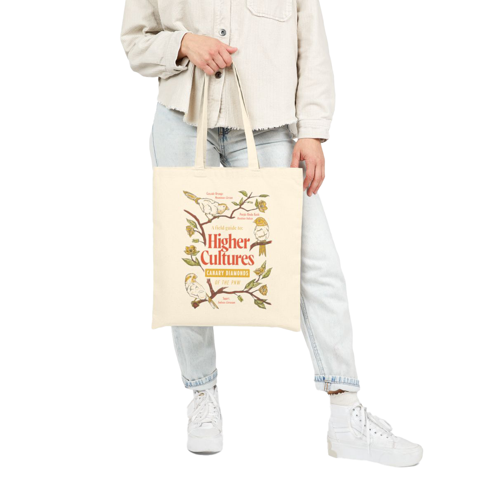 Canary Diamonds Field Guide Tote