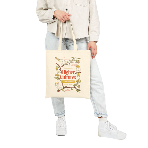 Canary Diamonds Field Guide Tote