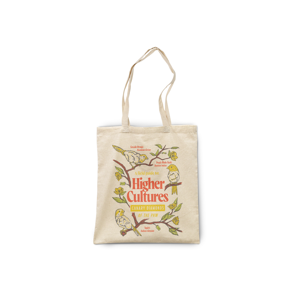 Canary Diamonds Field Guide Tote