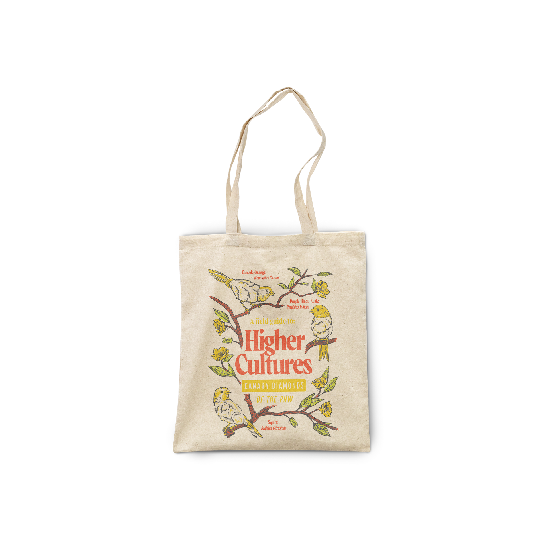 Canary Diamonds Field Guide Tote