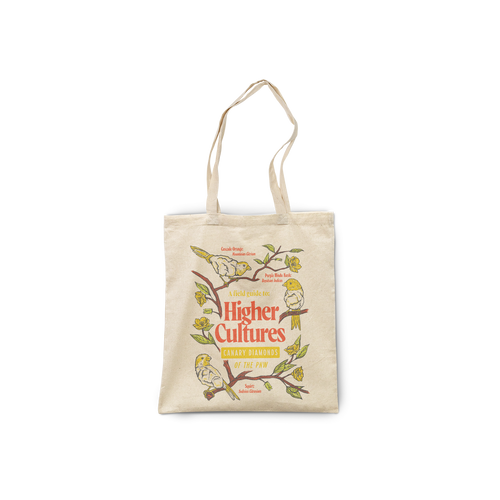 Canary Diamonds Field Guide Tote