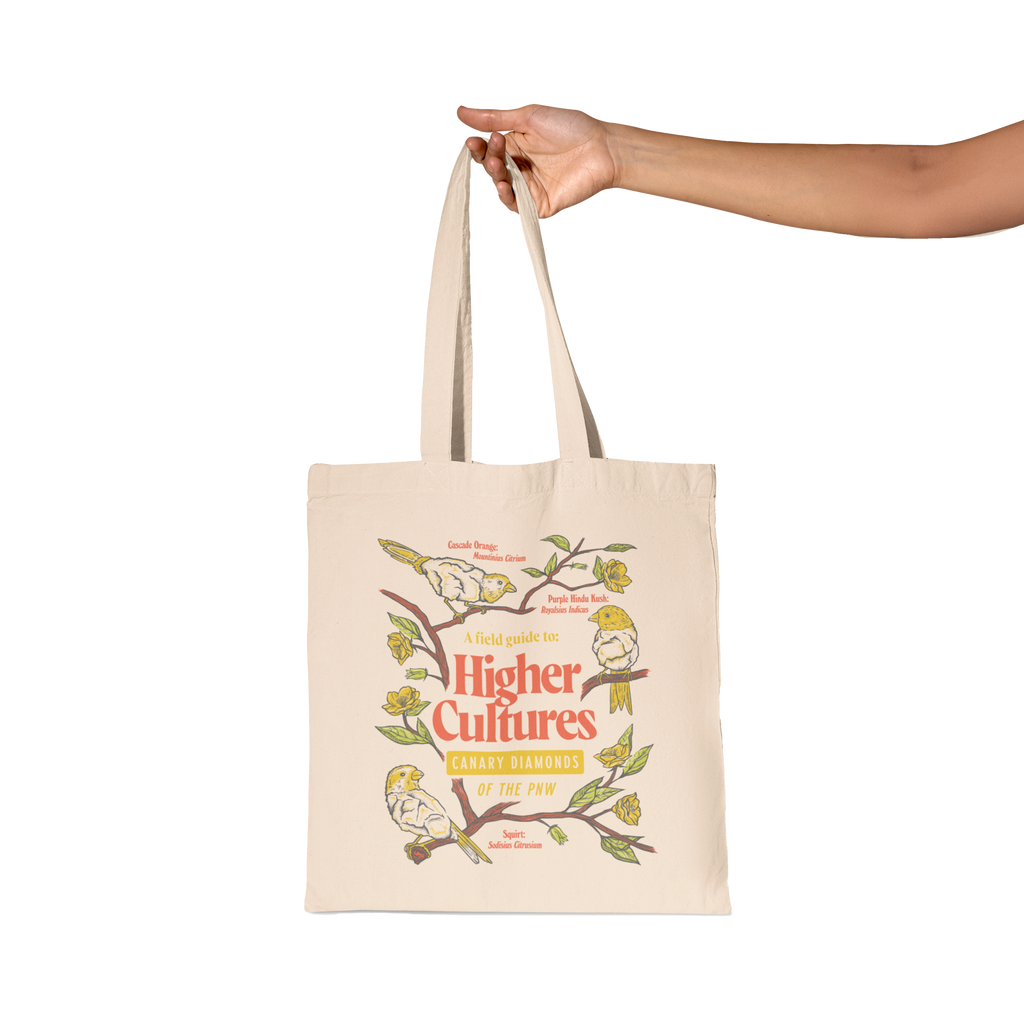 Canary Diamonds Field Guide Tote