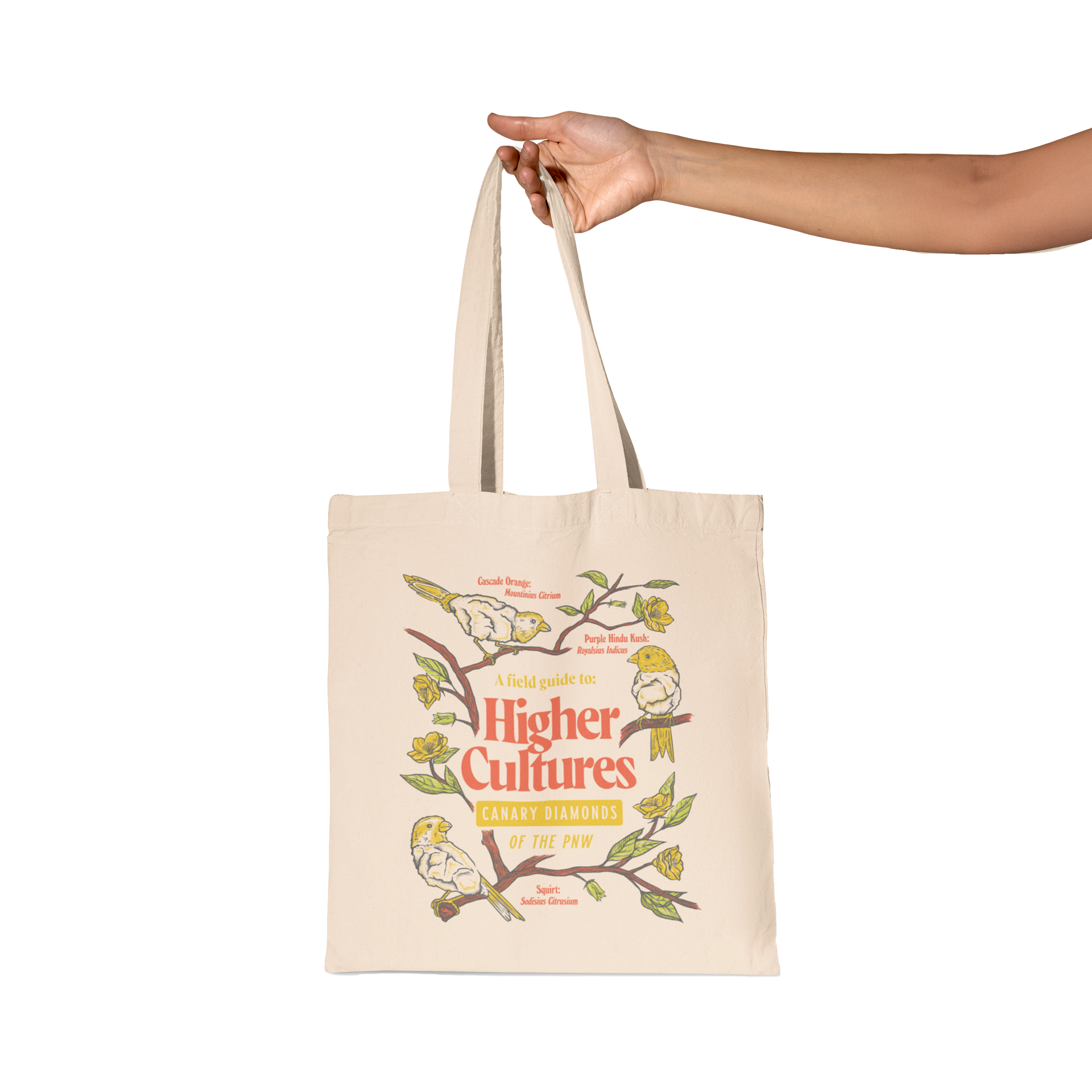 Canary Diamonds Field Guide Tote