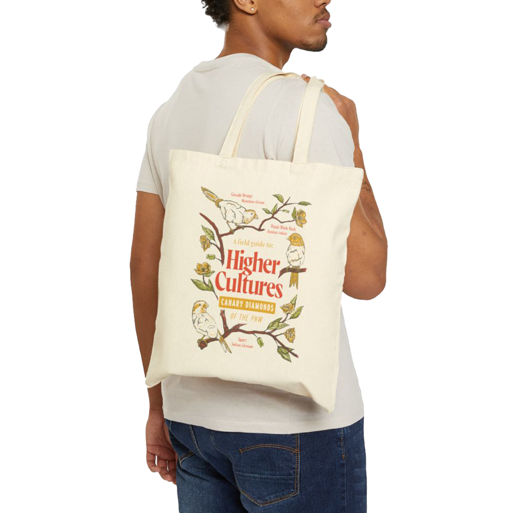 Canary Diamonds Field Guide Tote
