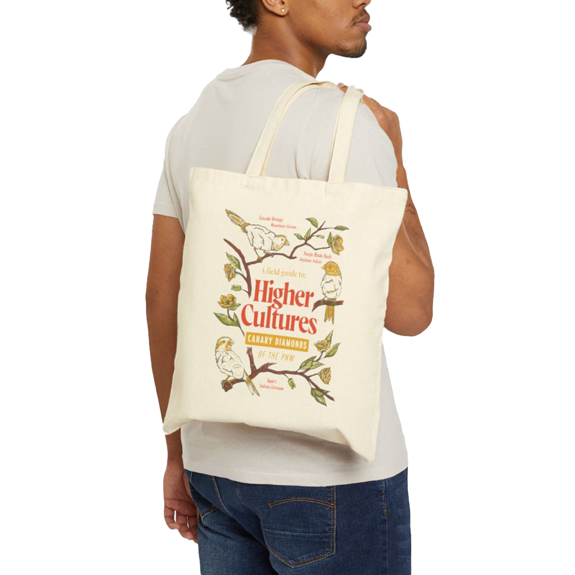 Canary Diamonds Field Guide Tote