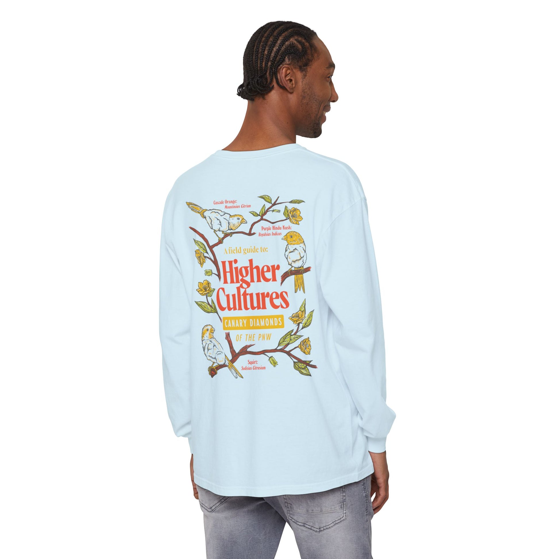 Long Sleeve T-Shirt - Field Guide Design