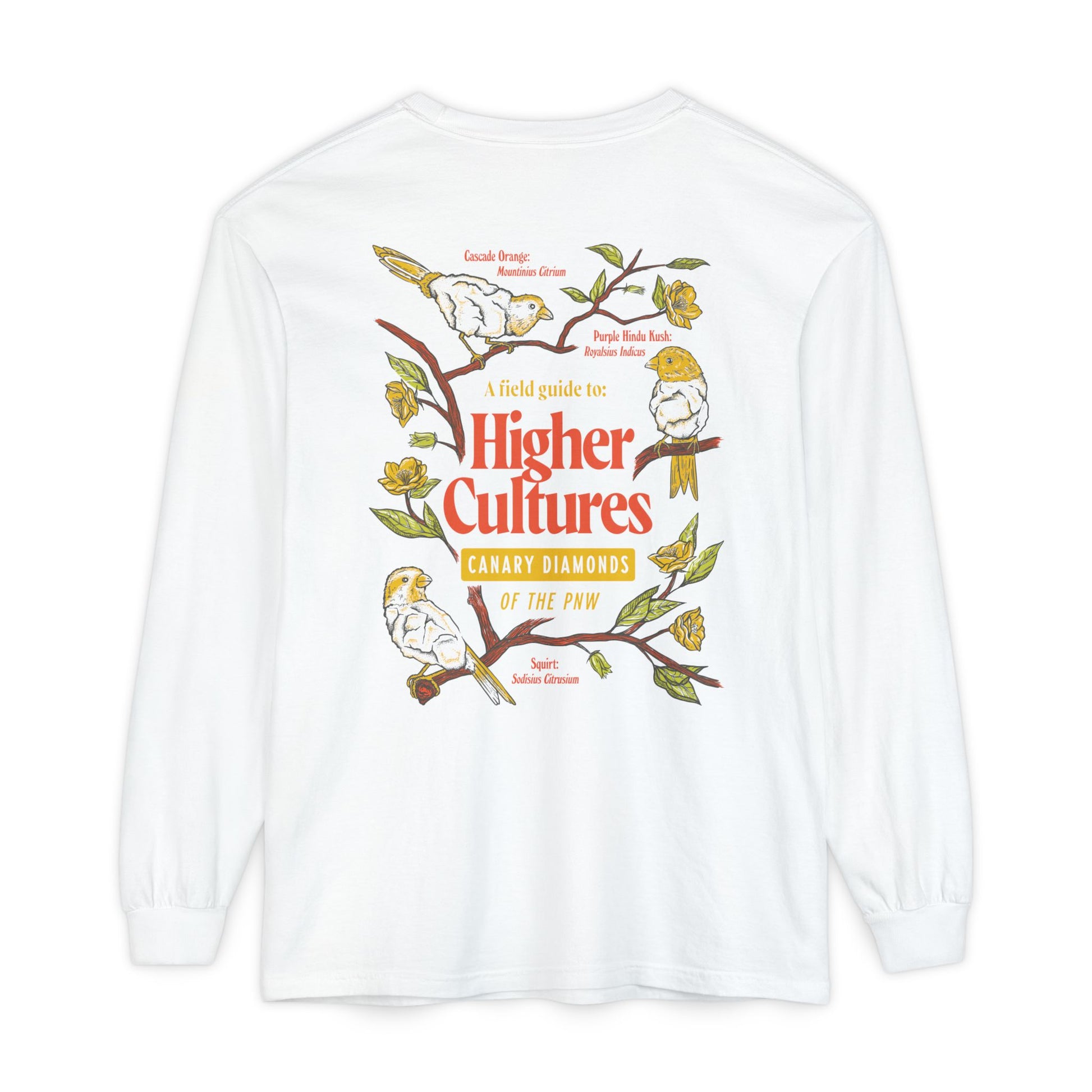 Long Sleeve T-Shirt - Field Guide Design