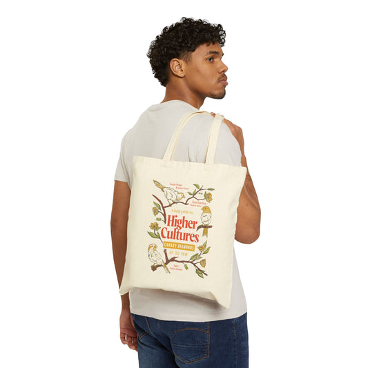 Canvas Tote Bag - Field Guide Drawings