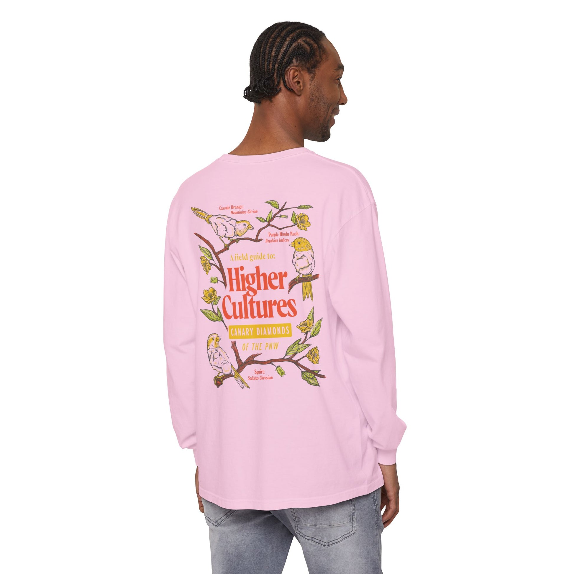 Long Sleeve T-Shirt - Field Guide Design