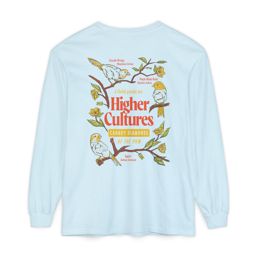 Long Sleeve T-Shirt - Field Guide Design